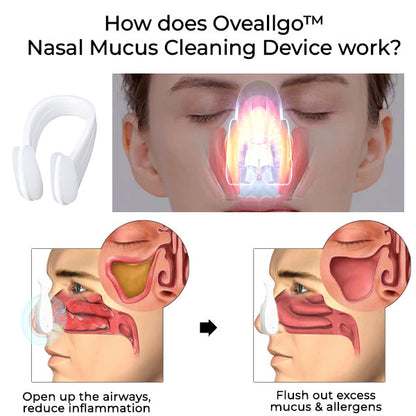 Oveallgo™ Nasal Mucus Cleaning Device