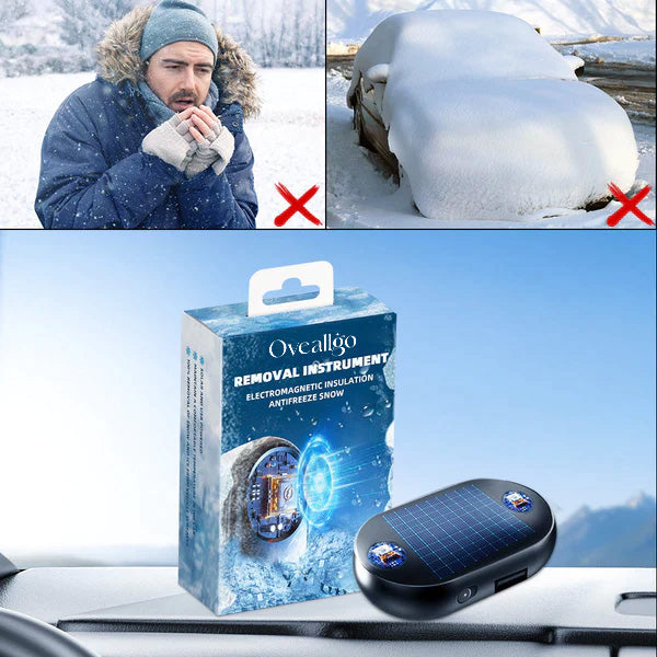 Auto Car Electromagnetic Molecular Disorder Antifreeze Snow